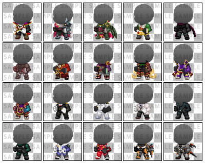 RPG Maker MZ - Hero Character Generator for MZ