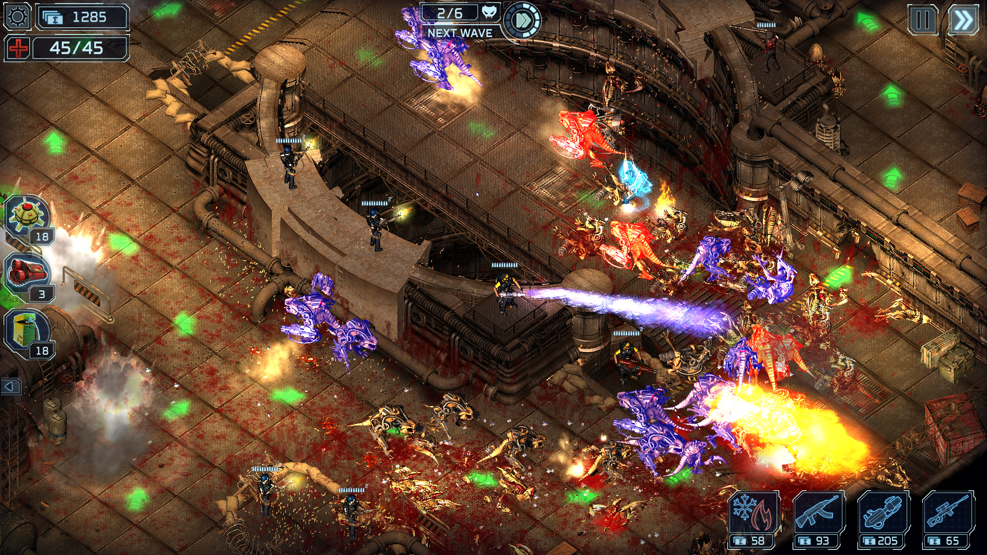 Alien Shooter TD Demo