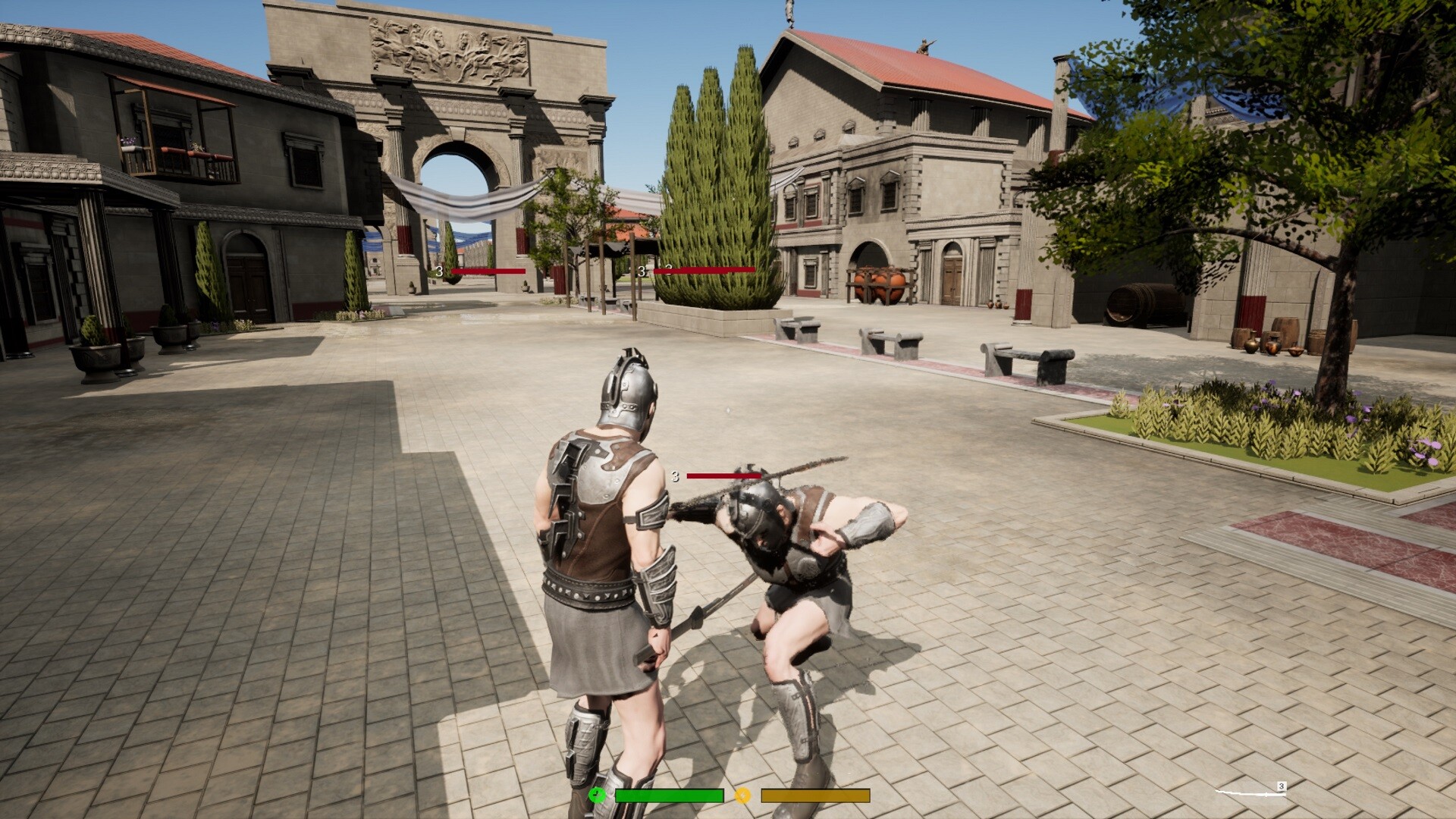 Multiplayer Romans