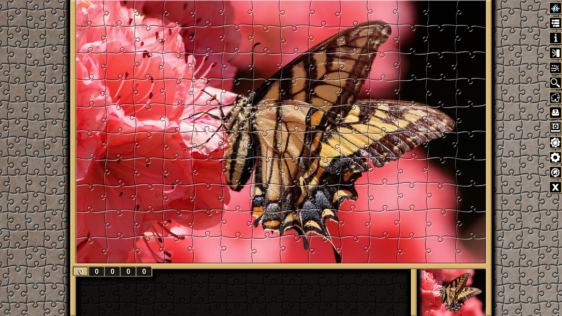 Pixel Puzzles Traditional Jigsaws Pack: Butterflies