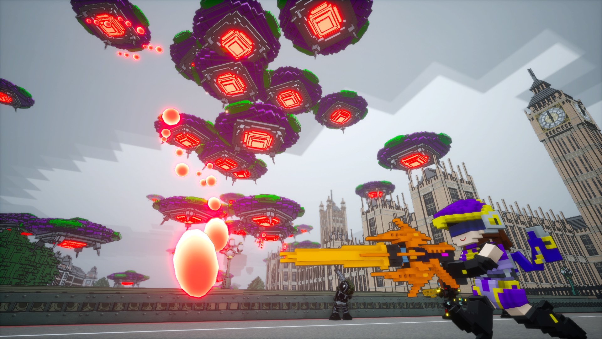 EARTH DEFENSE FORCE: WORLD BROTHERS - Additional Mission Pack: Another ResCUBE