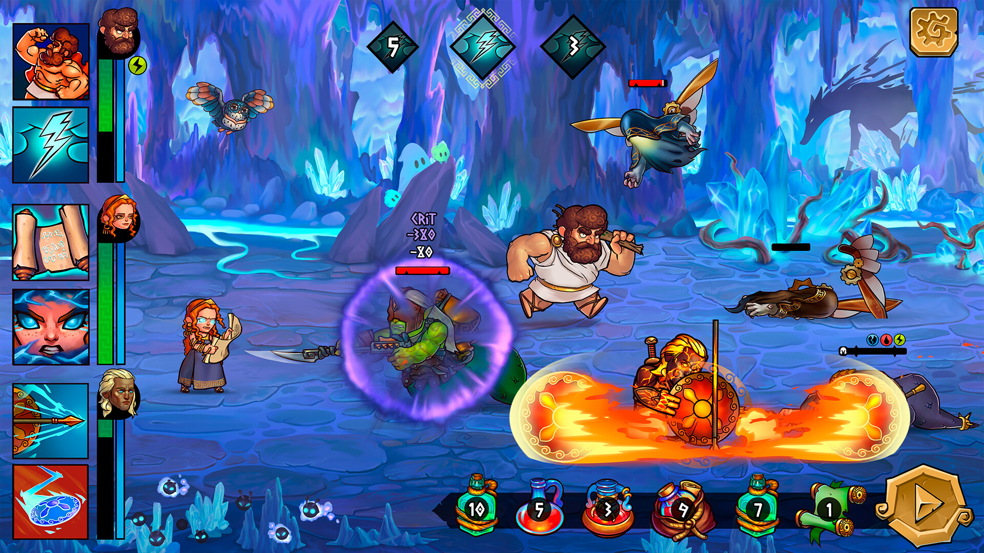 Run Heroes Run Demo