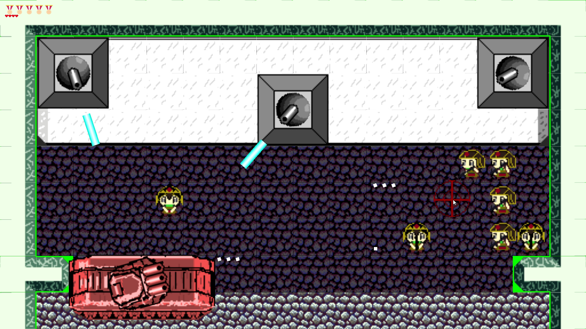 Starry Moon Island 2 Tank Advance MP08