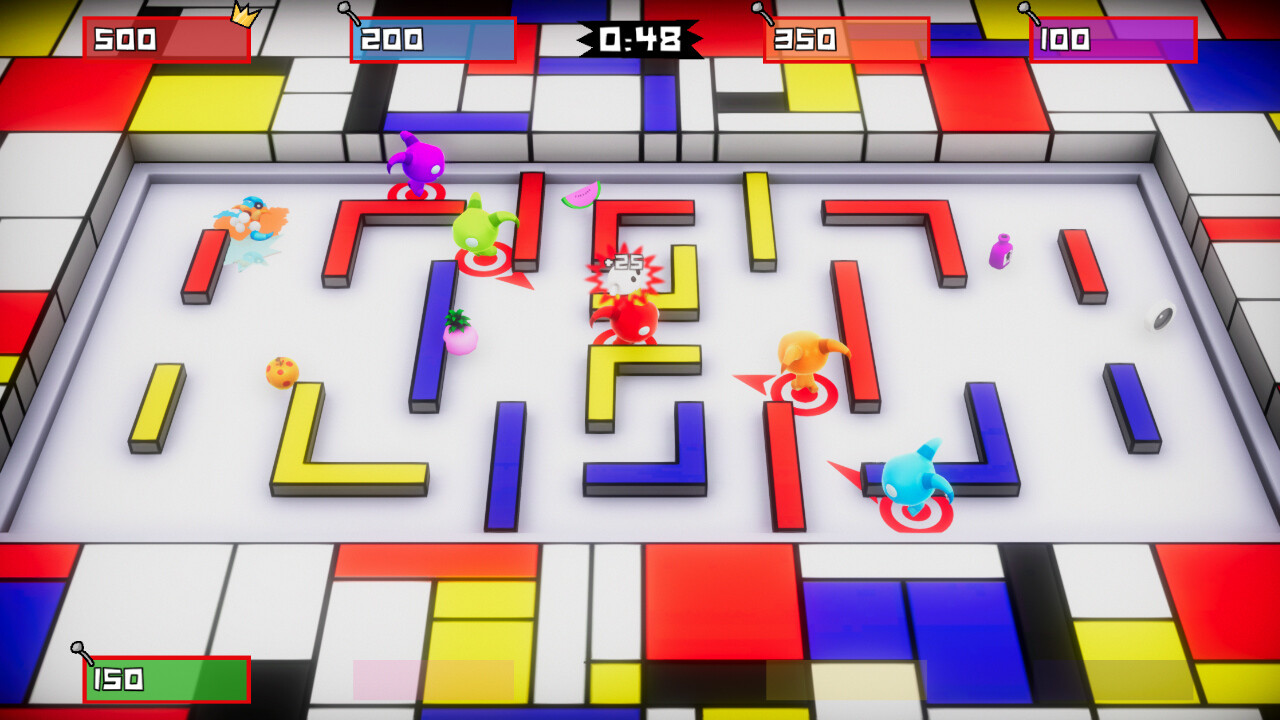 Chompy Chomp Chomp Party Demo