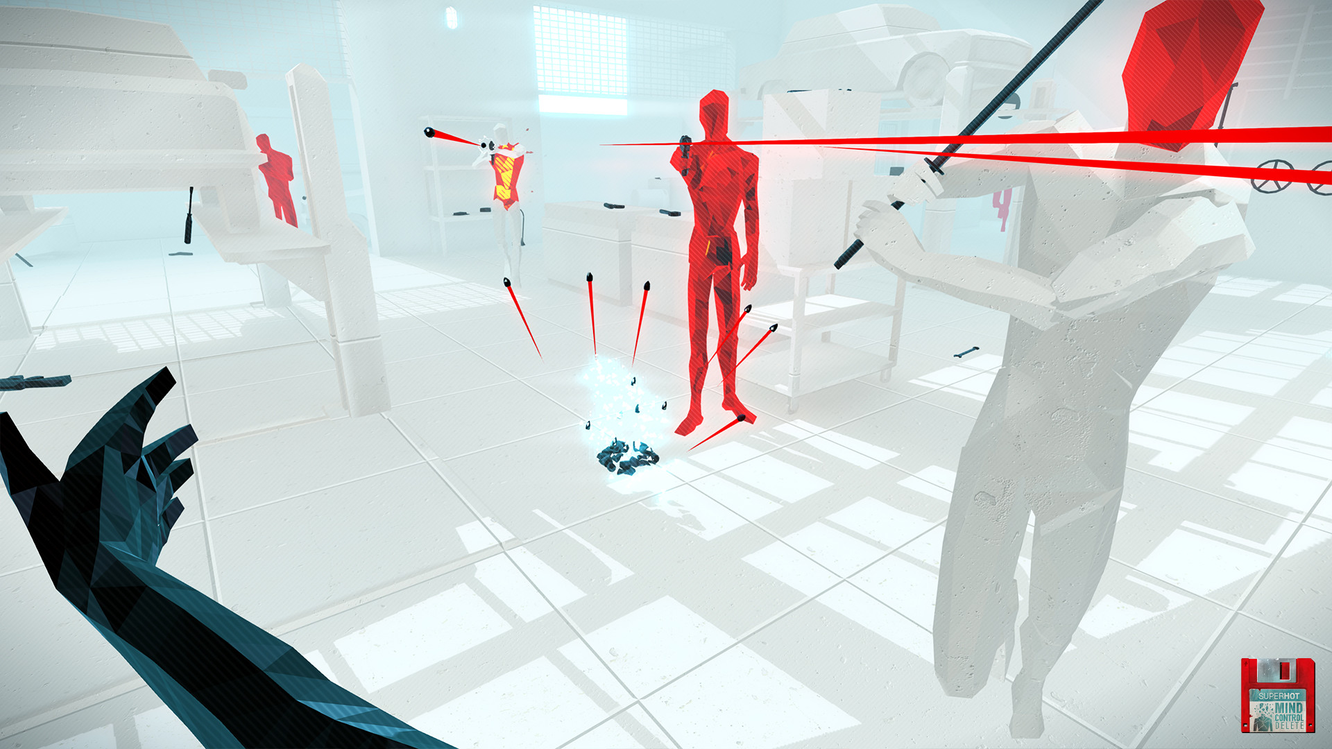 SUPERHOT: MIND CONTROL DELETE Soundtrack