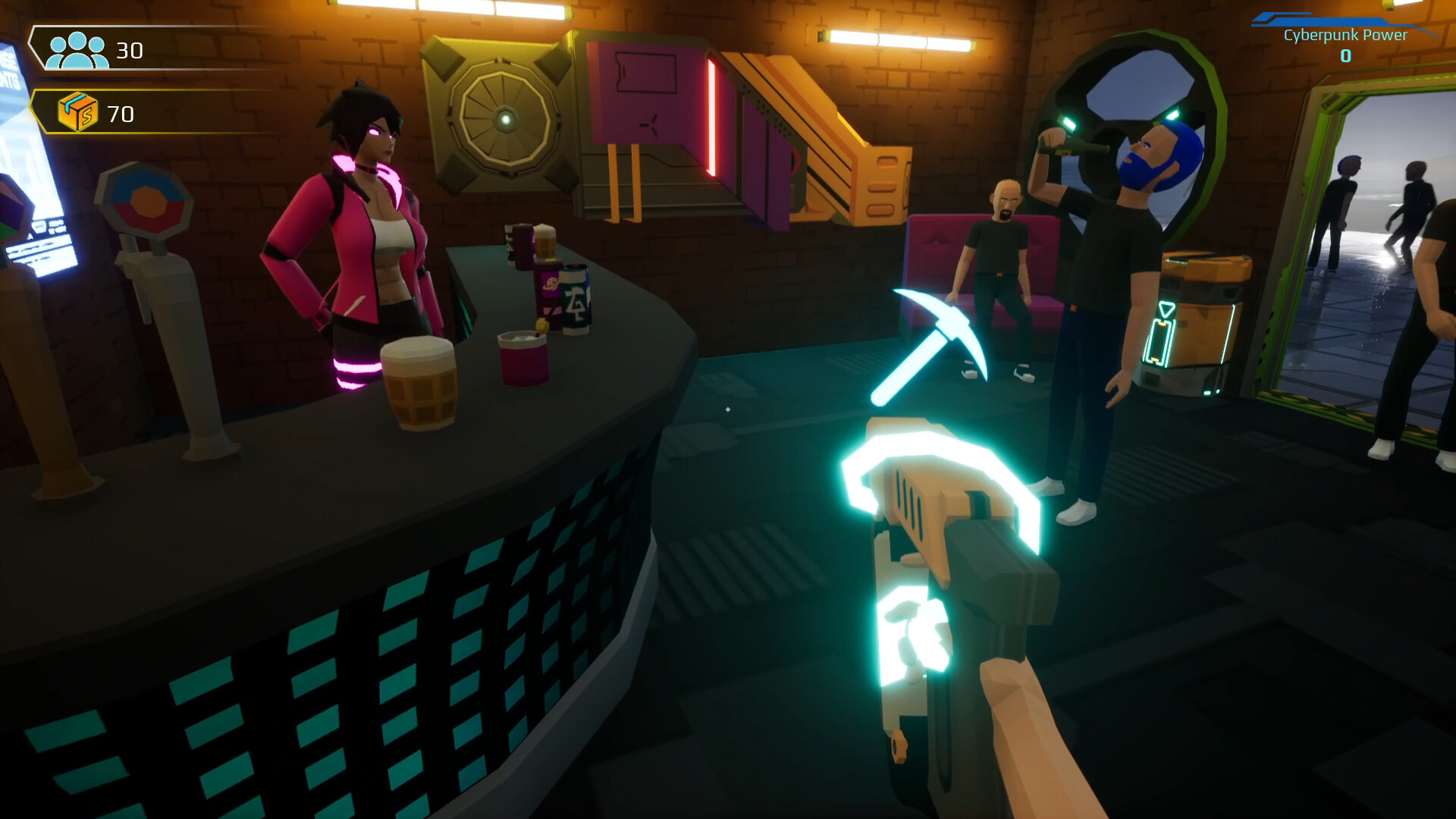 Cyberpunk Crafter