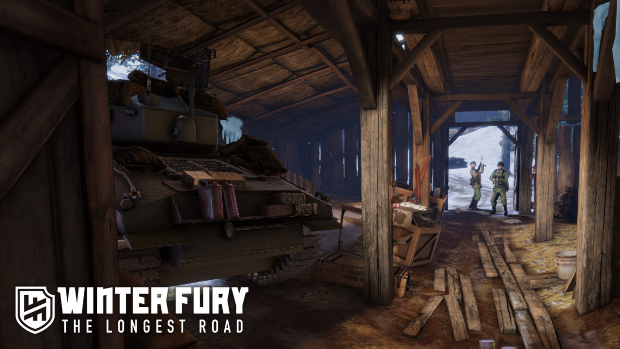 Winter Fury: The Longest Road