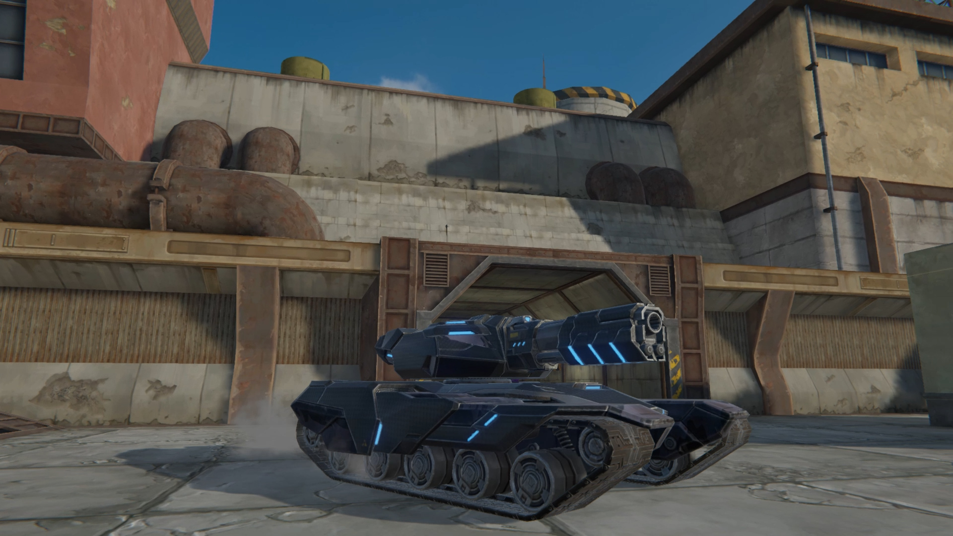 Tanki X: Antaeus Skirmisher