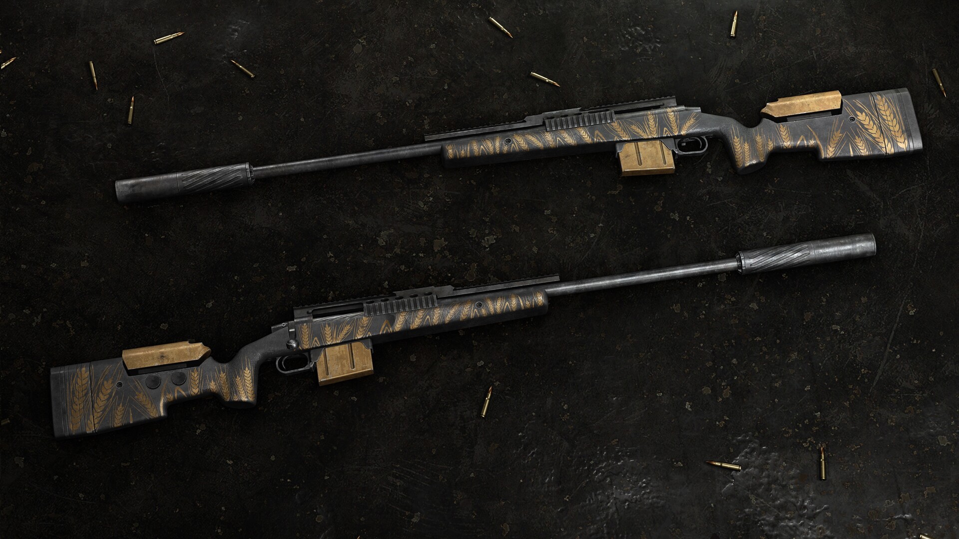 Insurgency: Sandstorm -  Wheat Weapon Skin Set