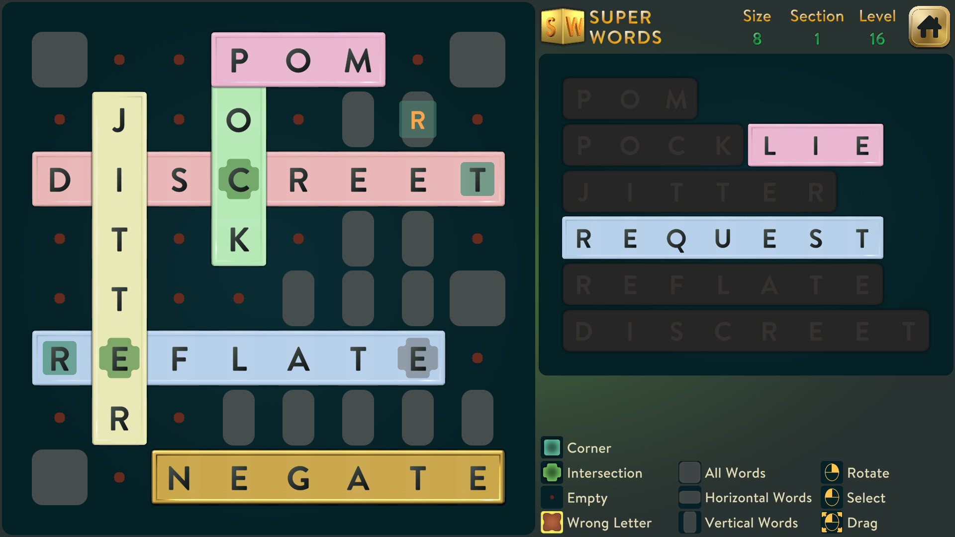 Super Words