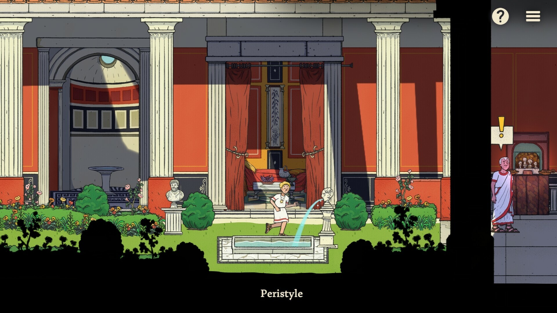 Danger in Pompeii Demo