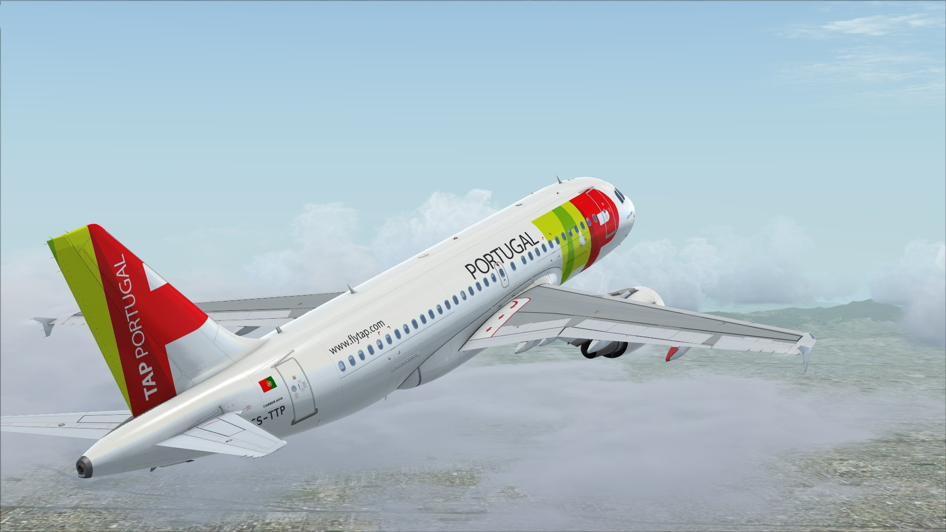 FSX Steam Edition: Airbus A318/A319 Add-On