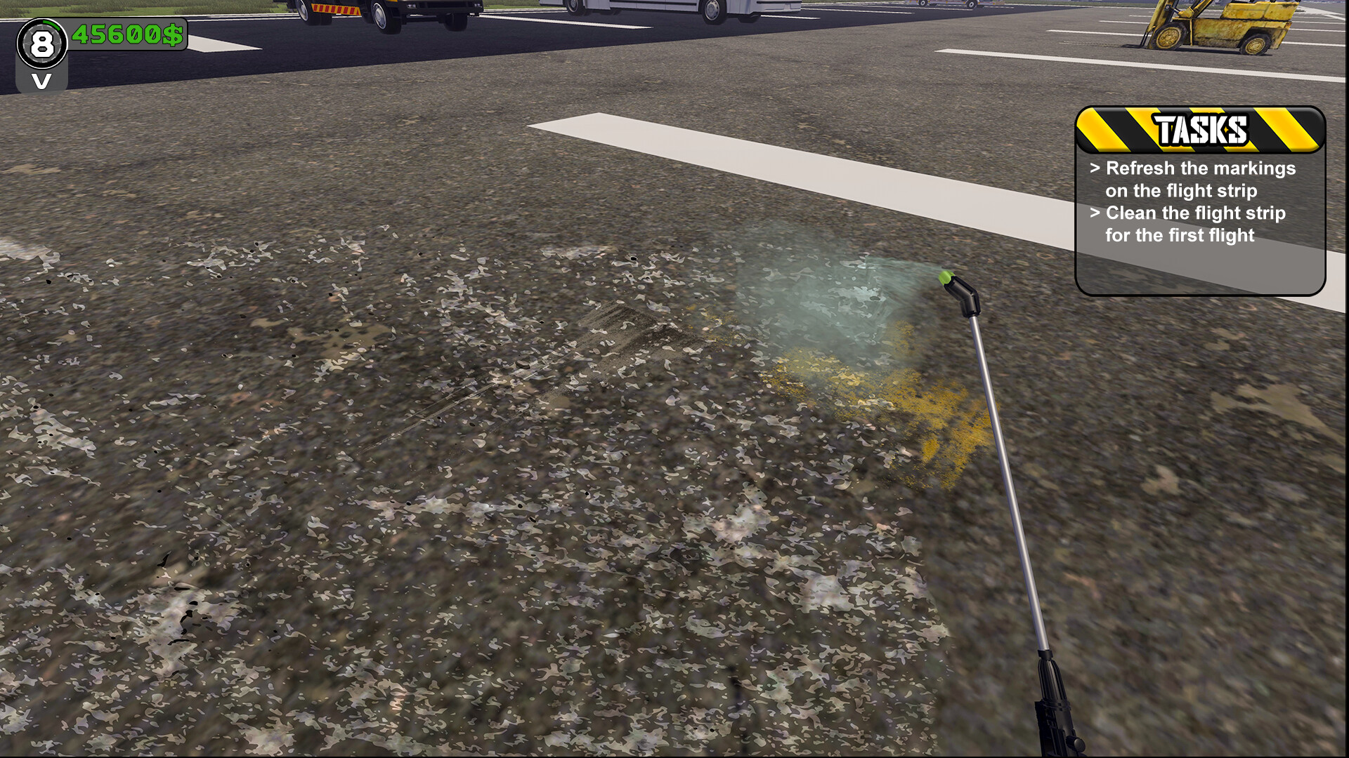 Airport Renovator Simulator