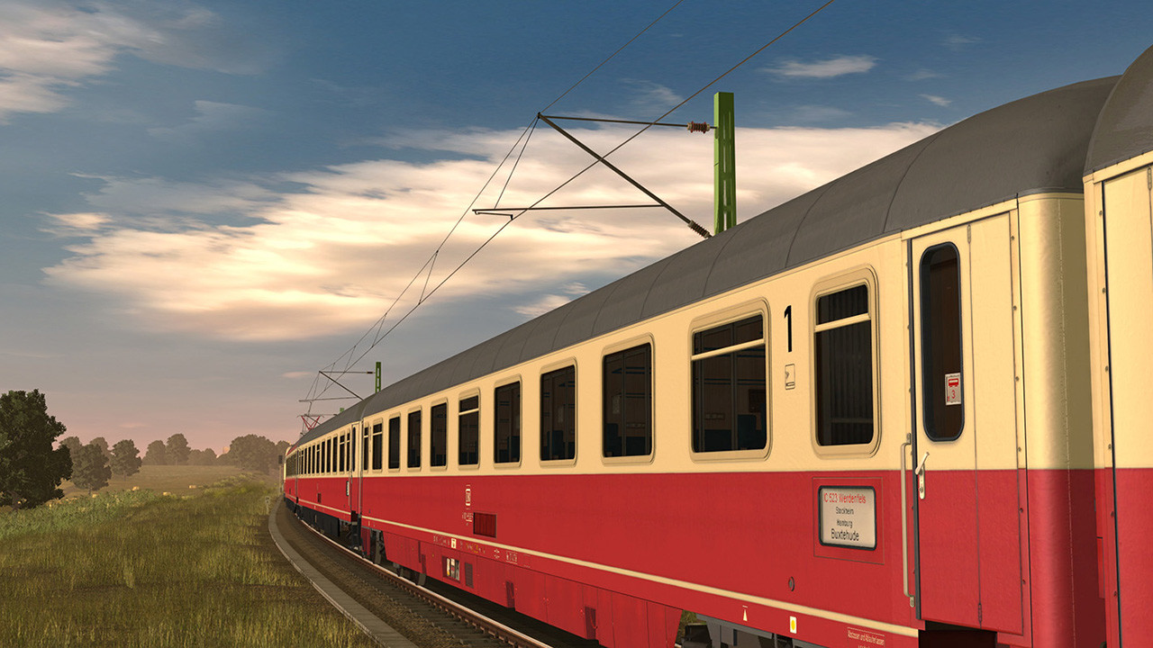 Trainz 2022 DLC - Avmz Intercity 71
