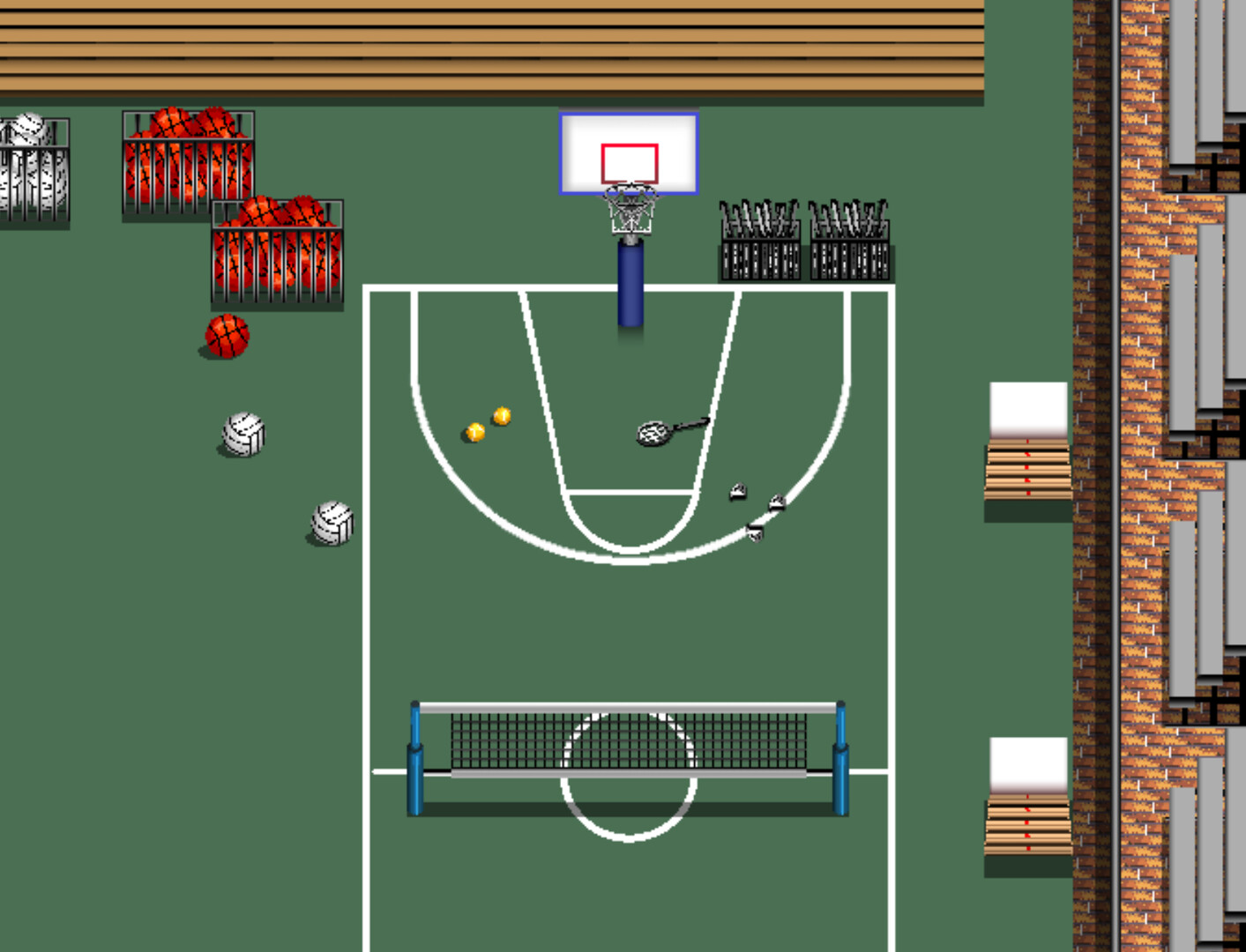 RPG Maker MZ - Specialized Classroom Tiles