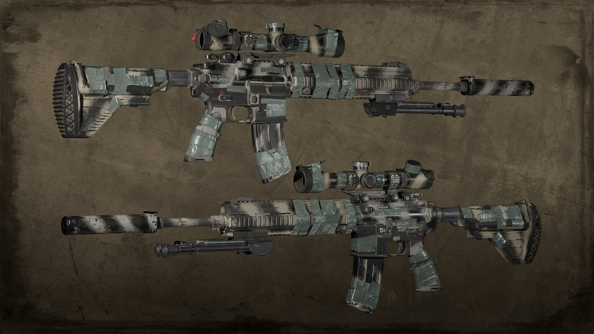 Squad Weapon Skins - Second Tour Pack