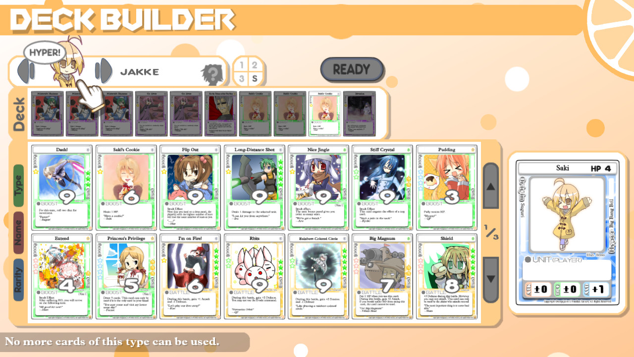 100% Orange Juice - Saki & Kyousuke Character Pack