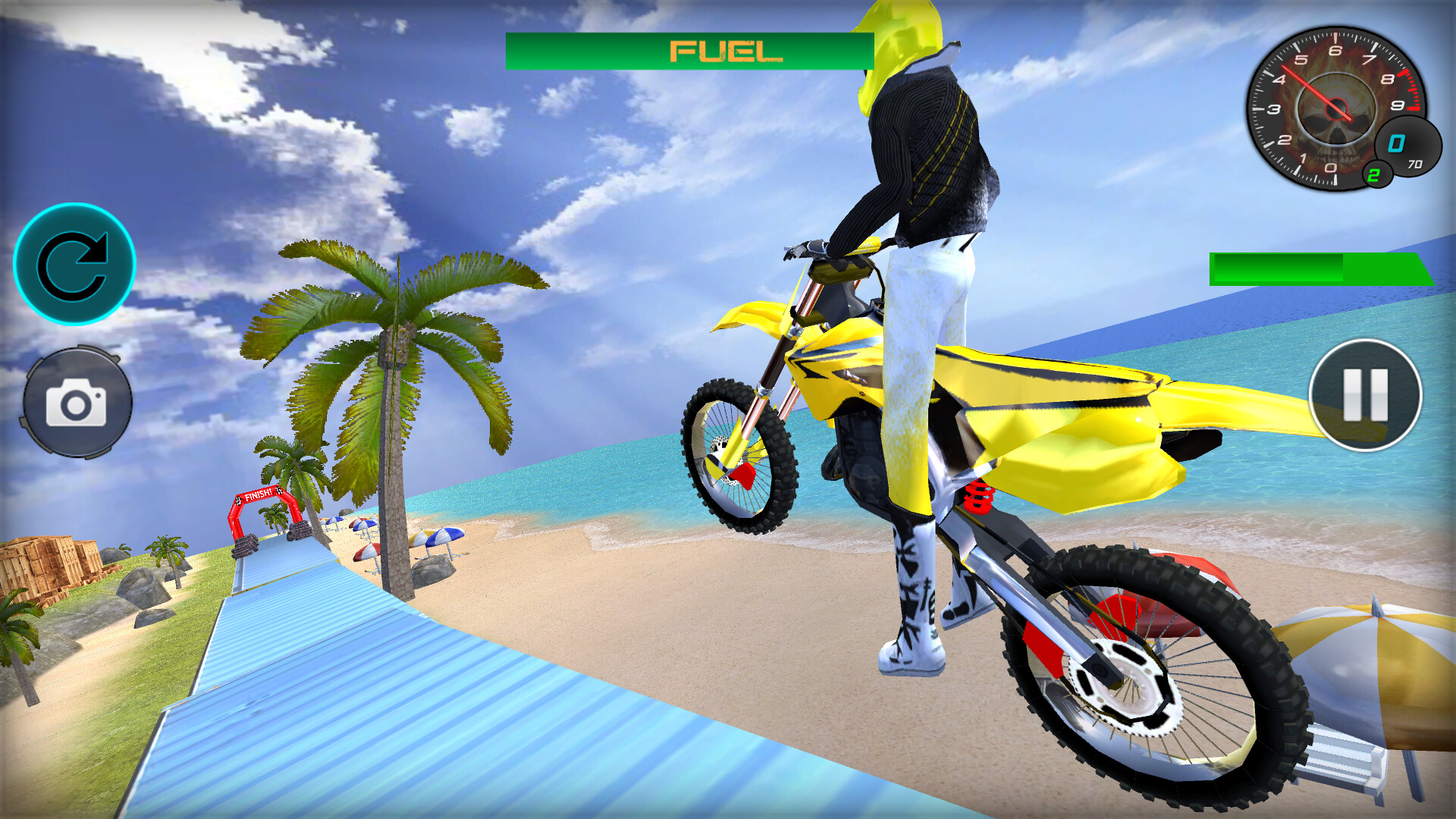 Stunts Contest Beach Edition