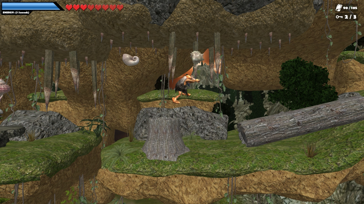 Caveman World: Mountains of Unga Boonga