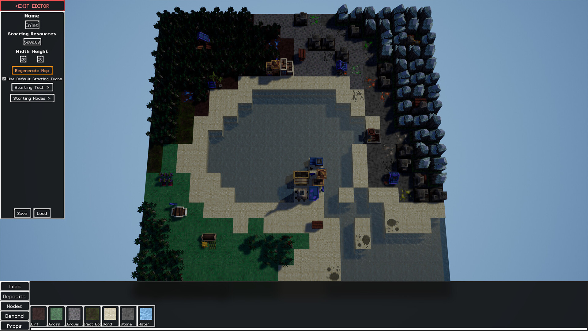 Chains of Acquisition Demo
