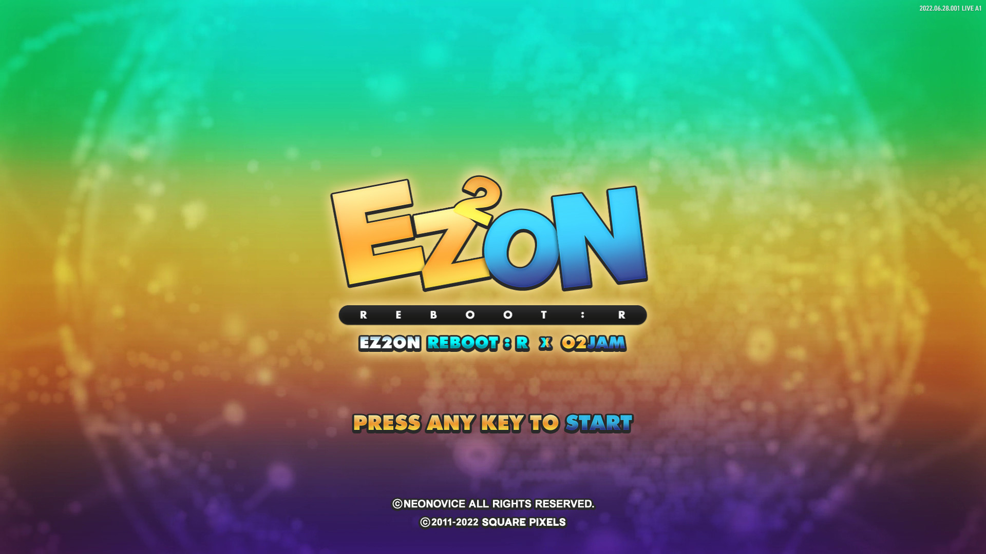 EZ2ON REBOOT : R - O2Jam Collaboration DLC