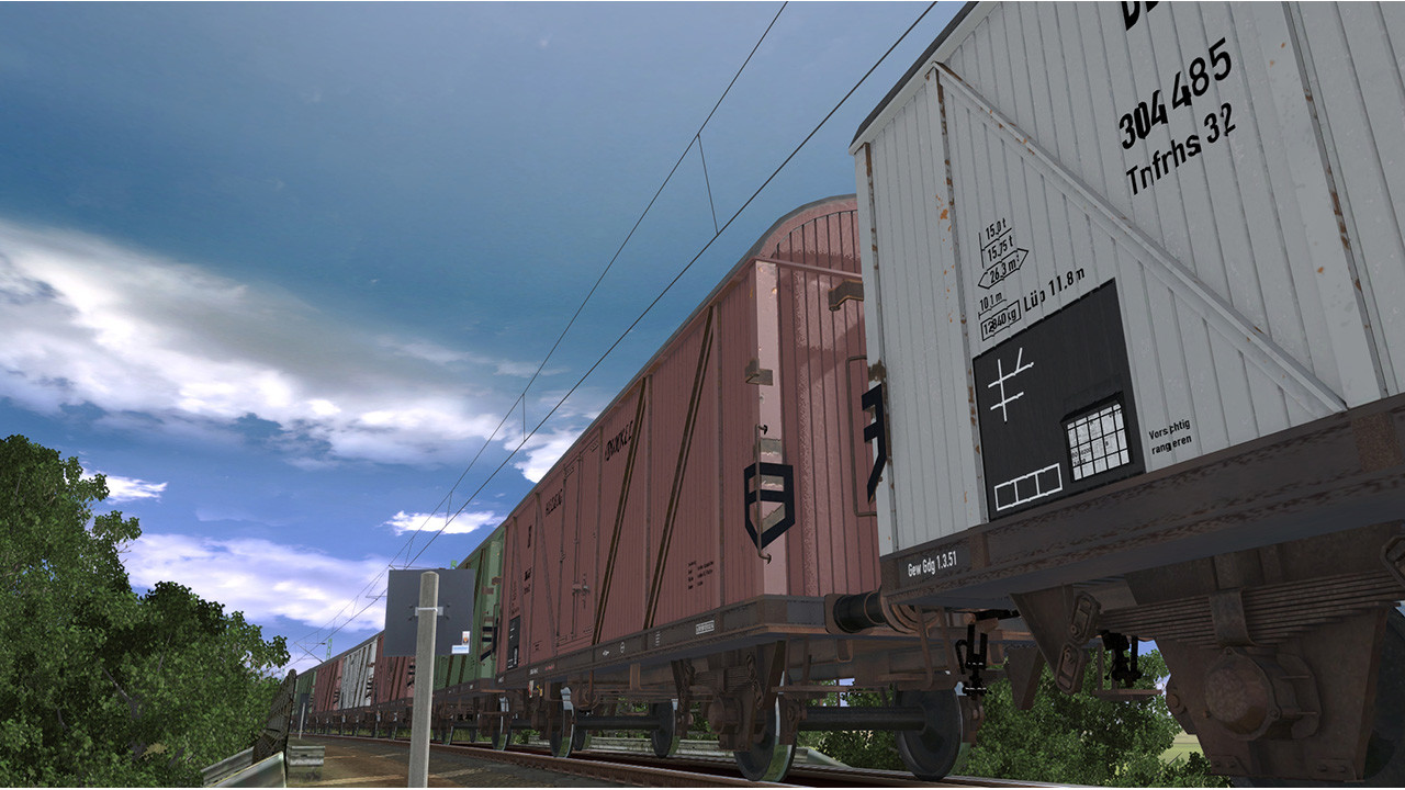 Trainz Plus DLC - Tnfrhs Refrigerator Wagon