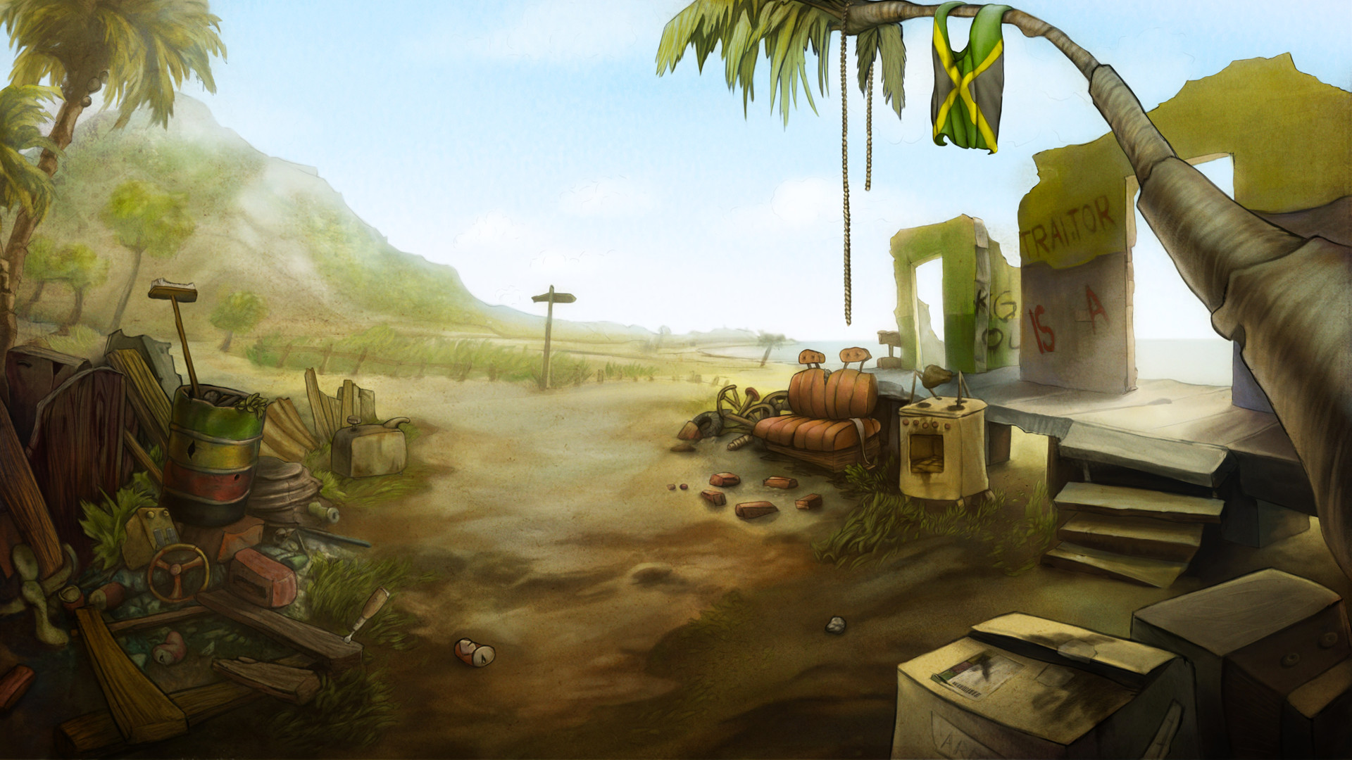 Bolt Riley, A Reggae Adventure - Chapter 1 Soundtrack