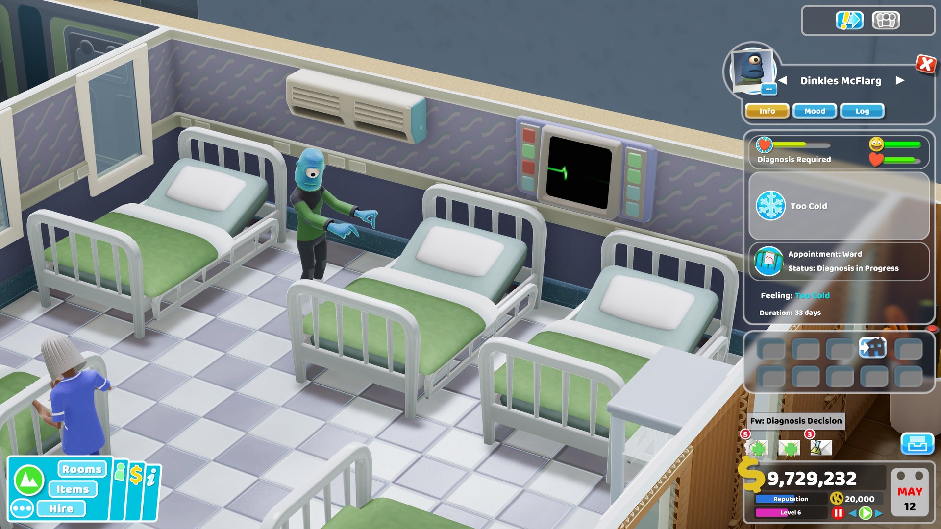 Two Point Hospital: Close Encounters