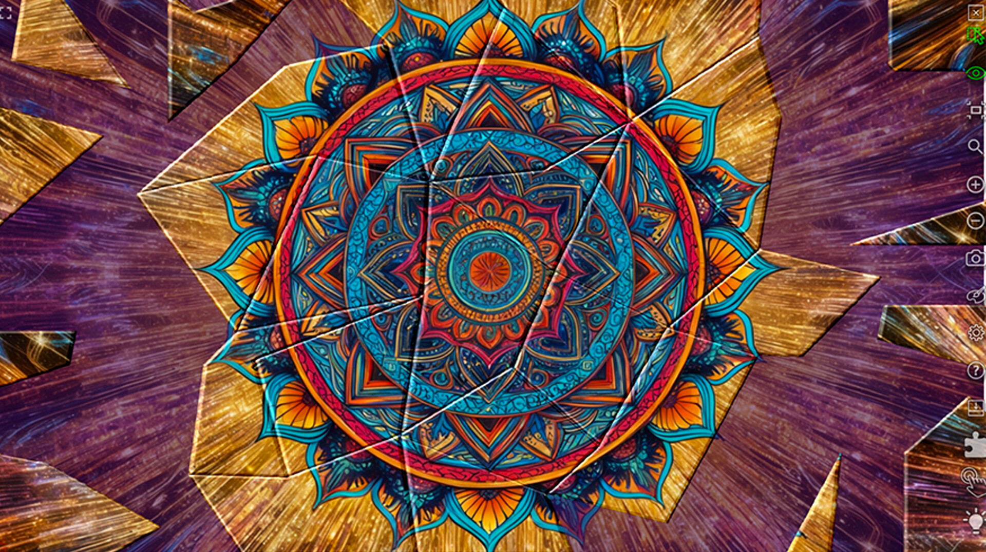 Master of Pieces © Jigsaw Puzzle DLC - Mandalas and Fractals
