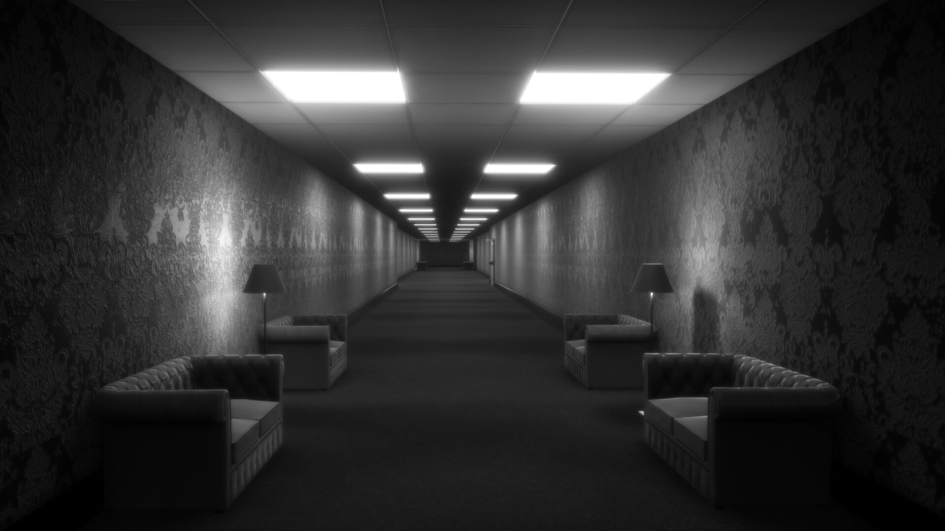 The Backrooms: Mass Extinction Demo