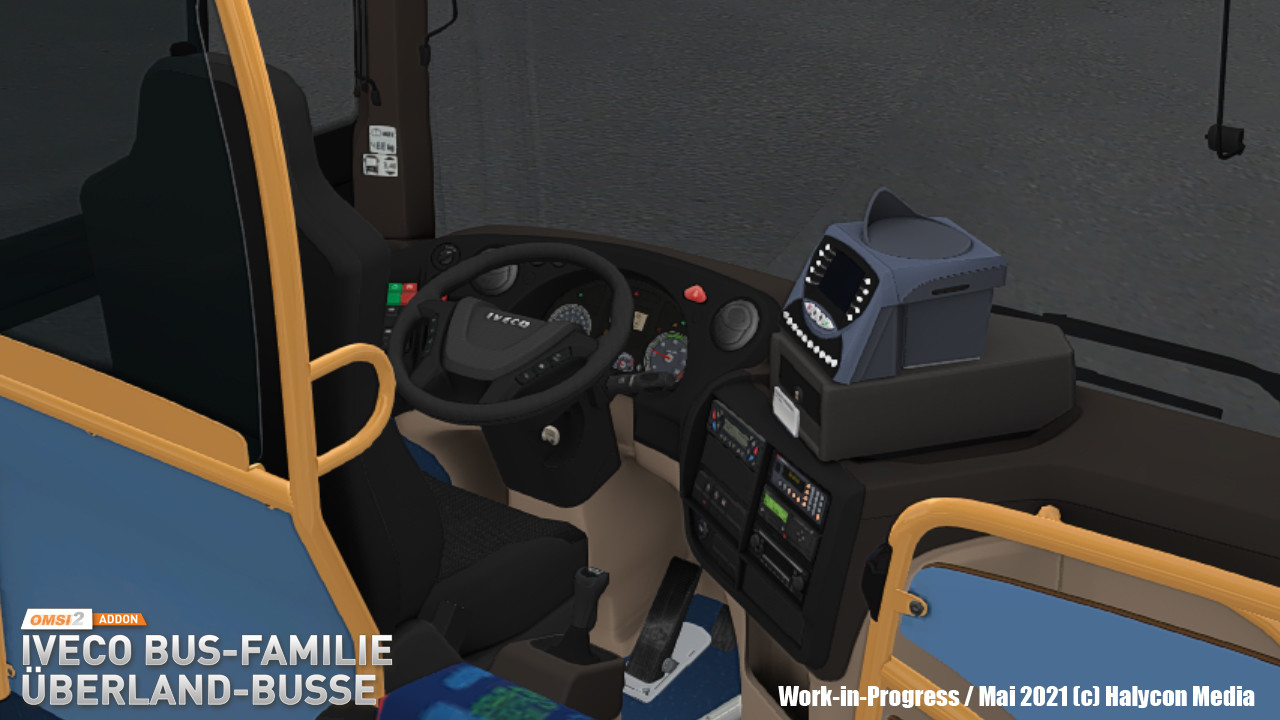 OMSI 2 Add-on IVECO Bus Family Interurban Generation