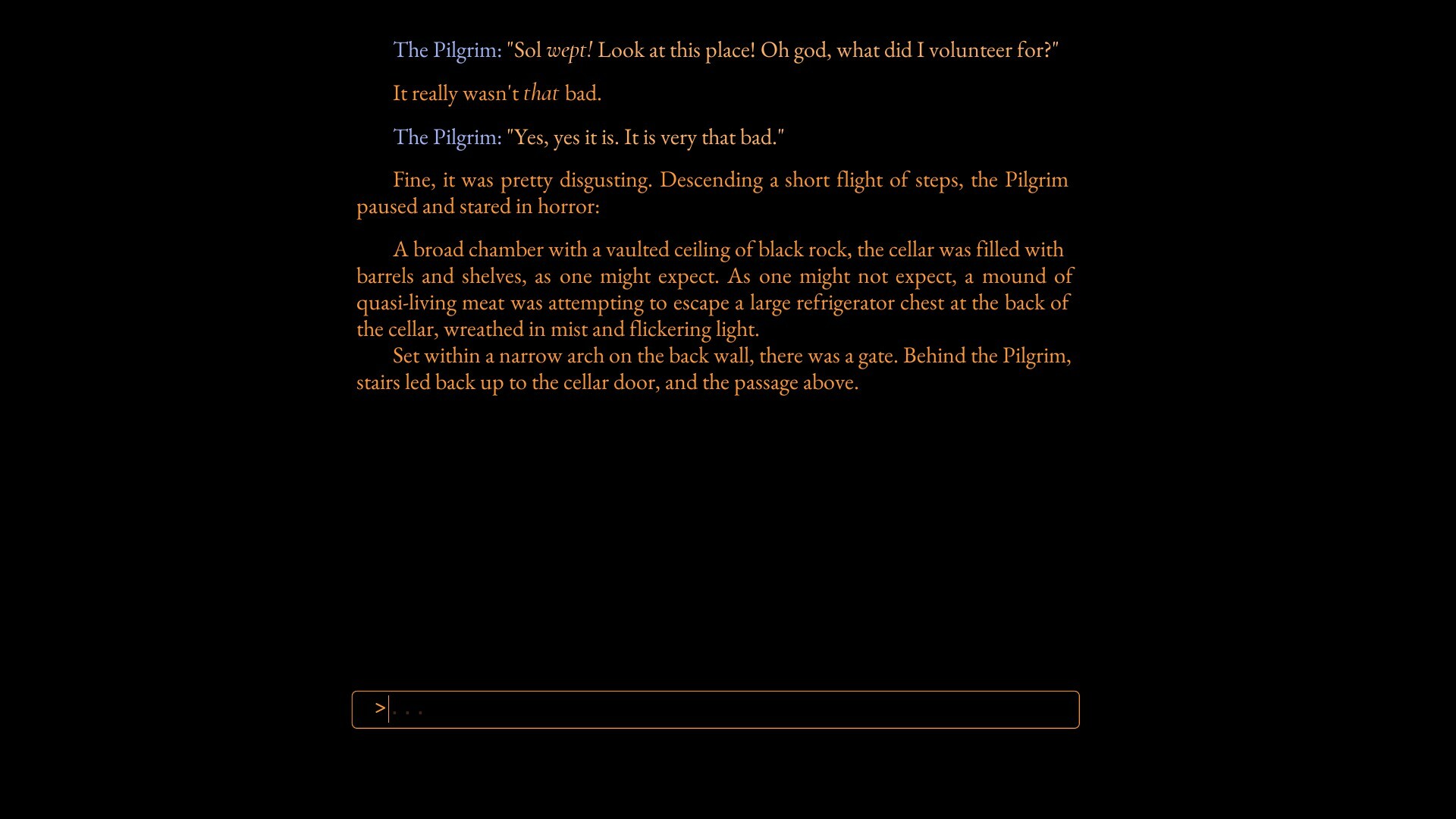 The Pilgrimage