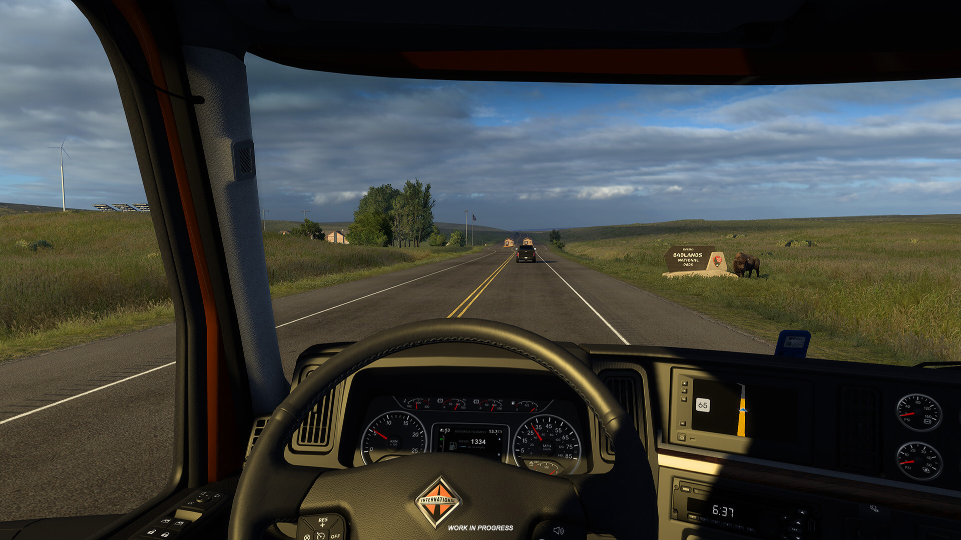 American Truck Simulator - South Dakota