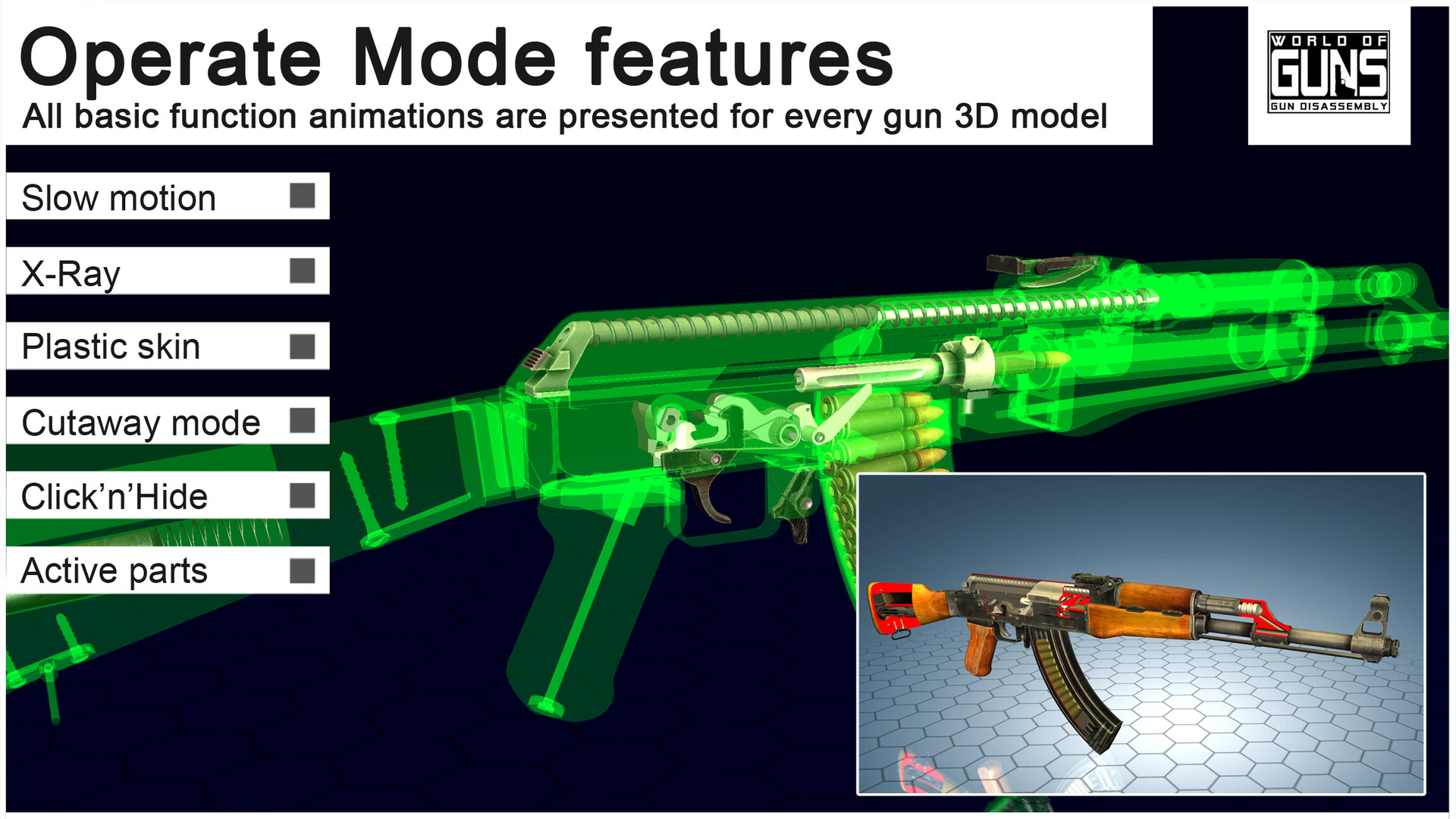 World of Guns: Guns Full Access
