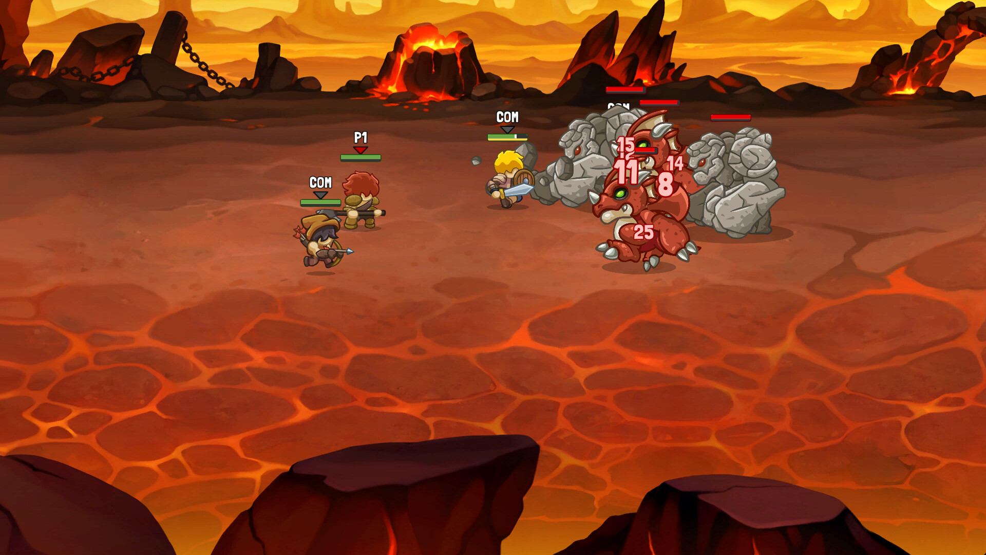 Mighty Knight Legacy