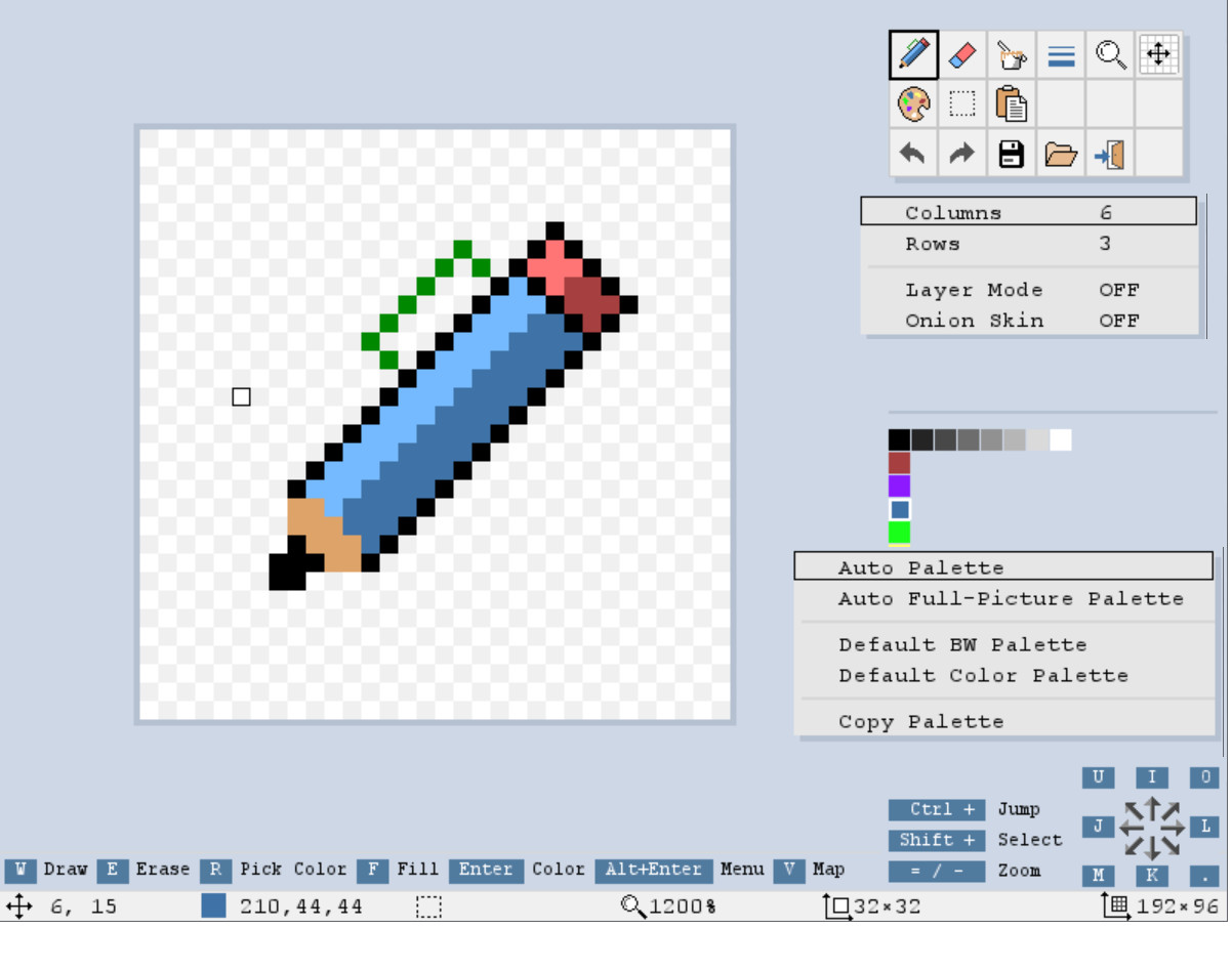 PixCursor