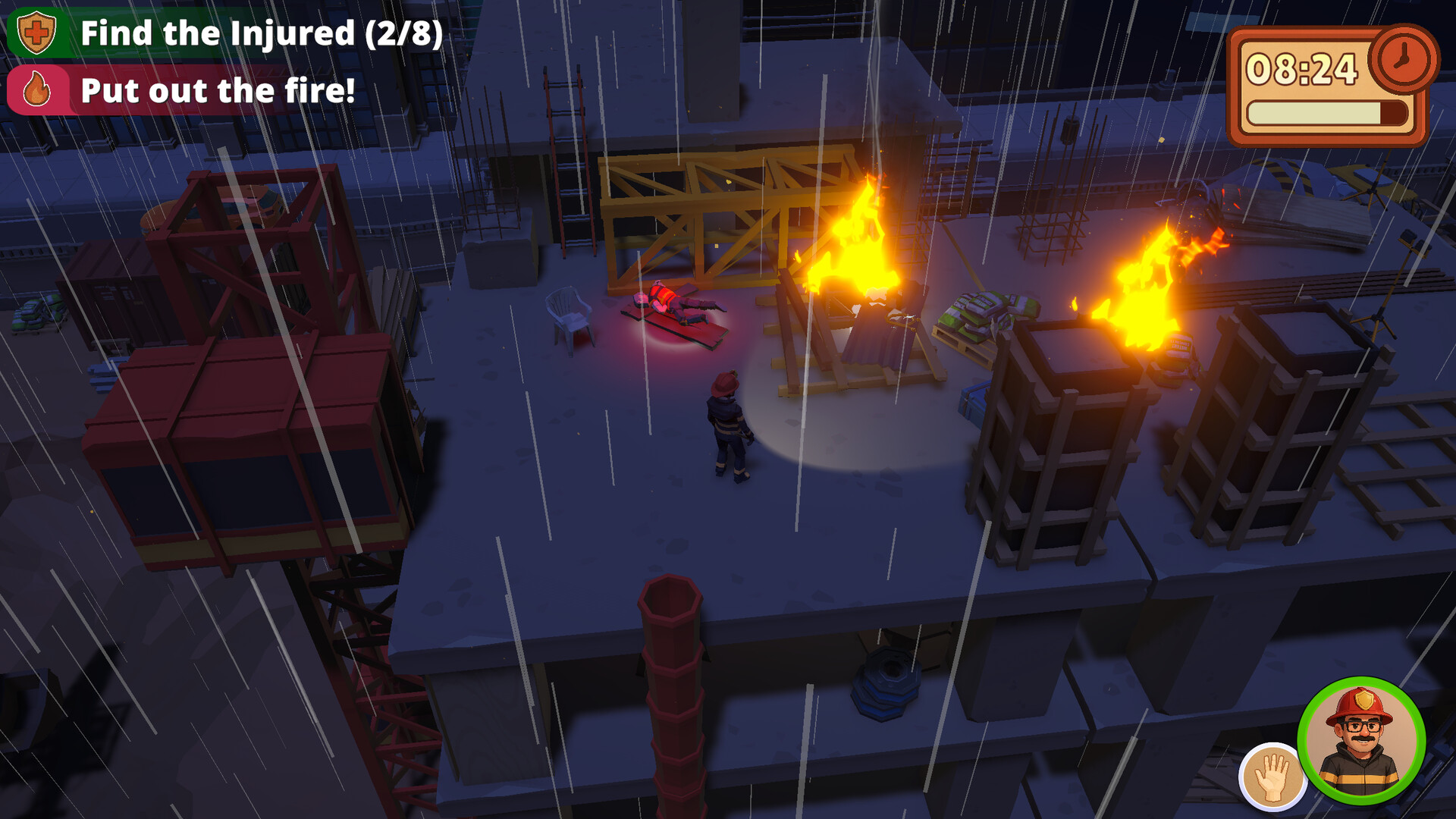 Put Out the Fire