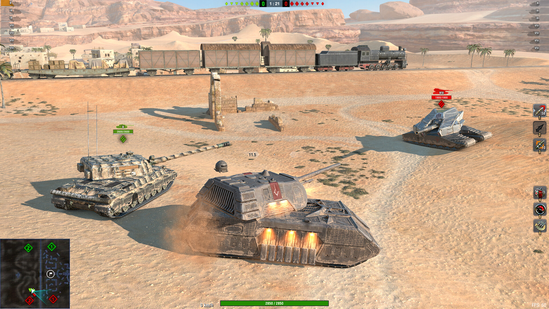 World of Tanks Blitz - Bene Gesserit Pack