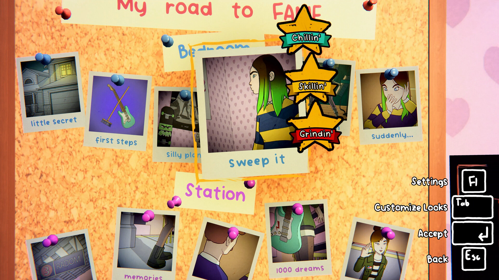 LOUD: My Road to Fame