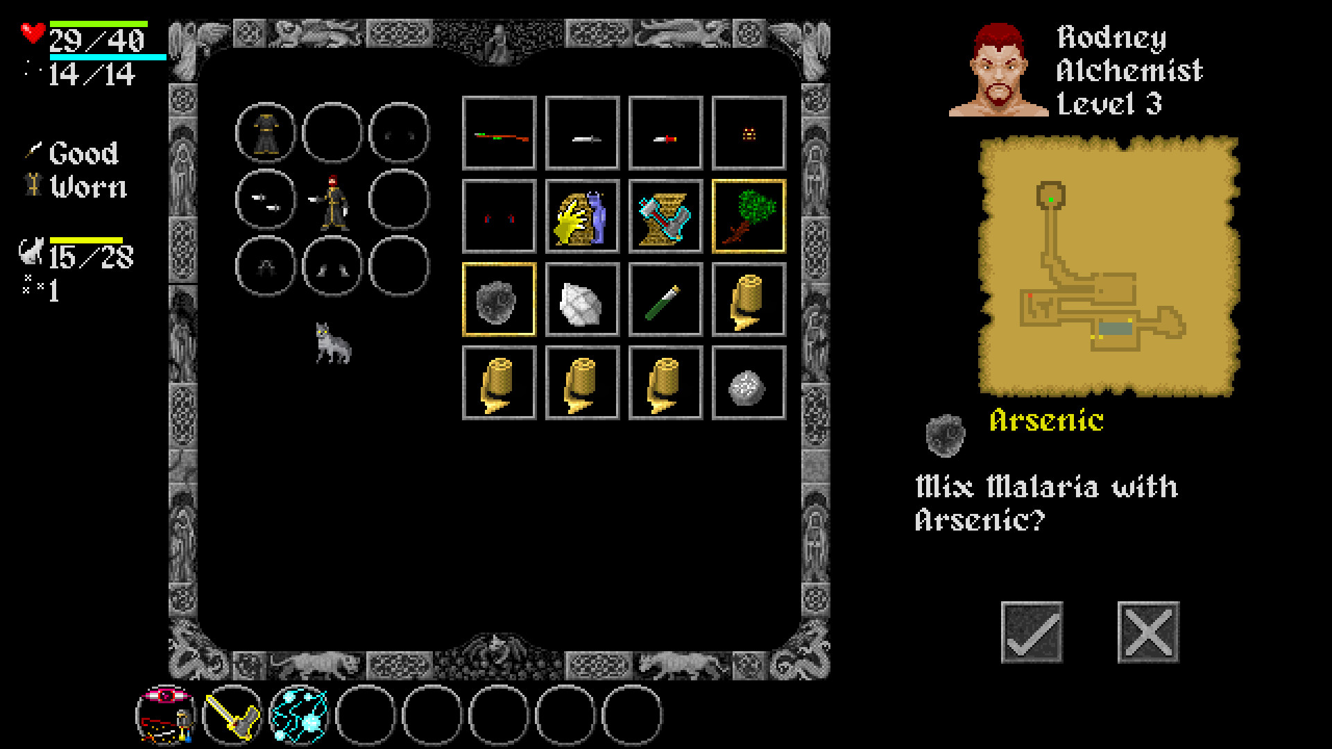 Ananias Roguelike