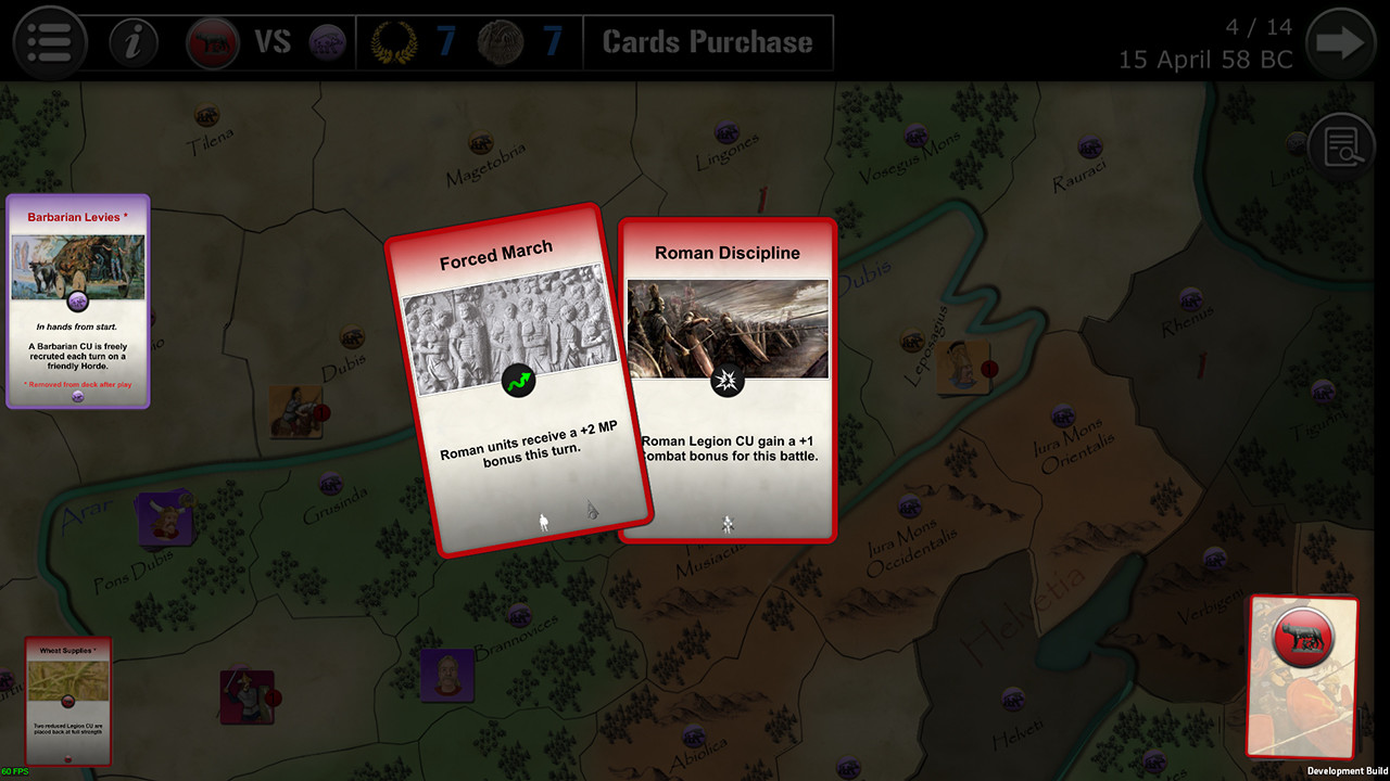 Wars Across the World: Caesar 58