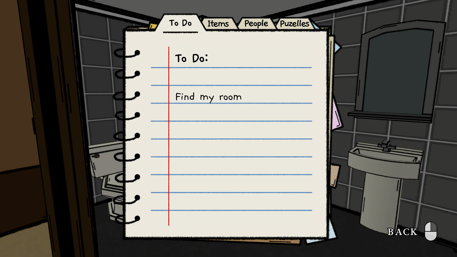 Detective Ridelle