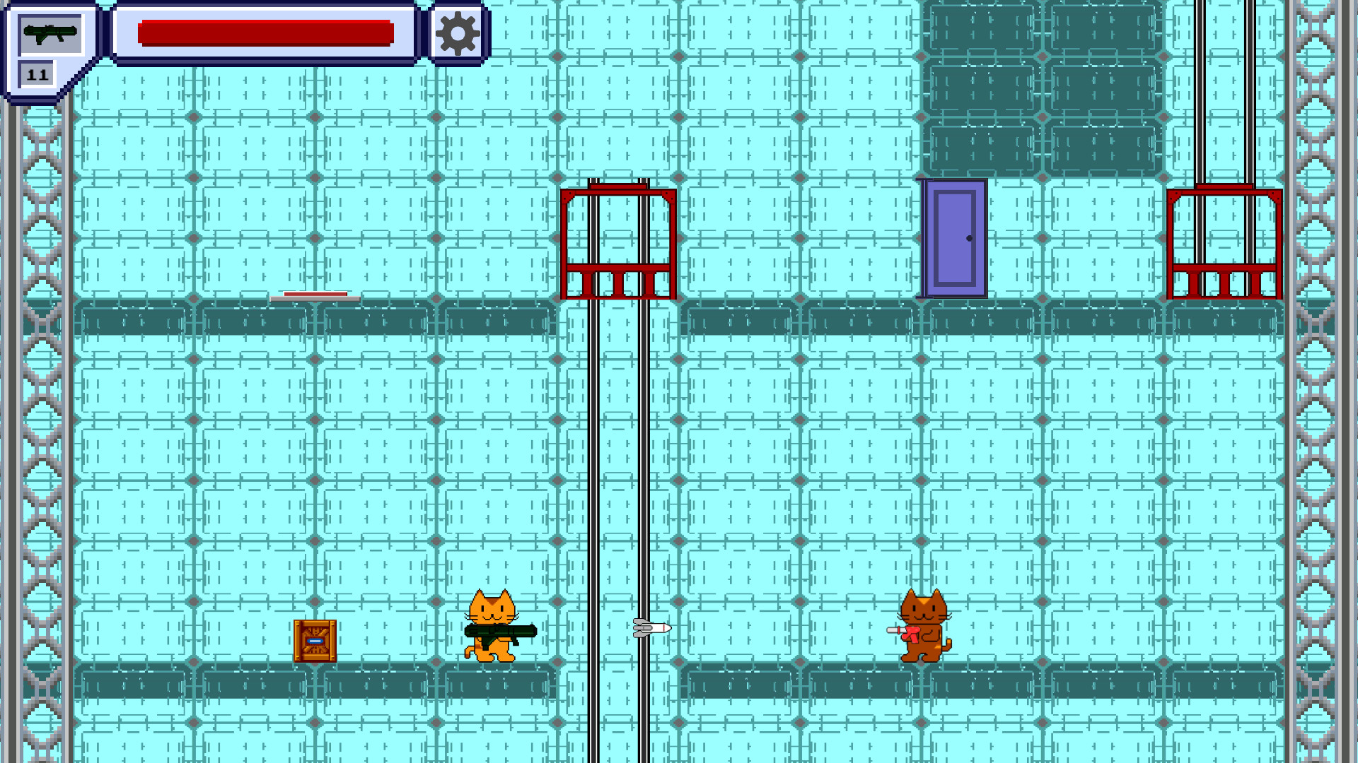 CATMAN-GIMMICK ACTION GAME-