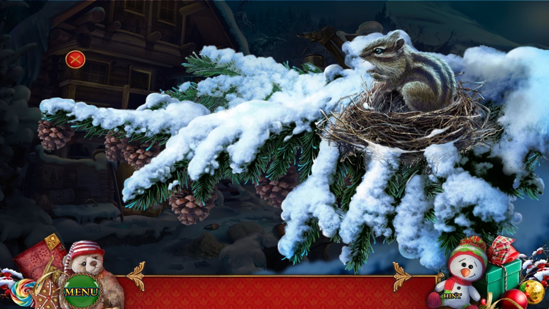 Christmas Adventures: A Winter Night's Dream