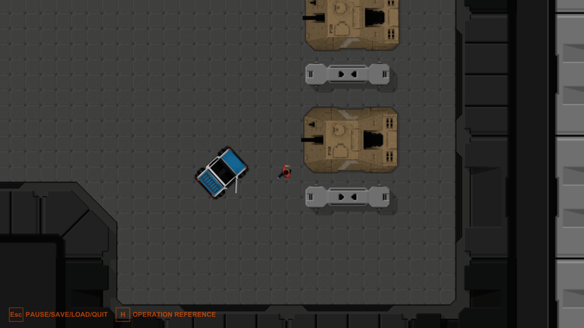 TANK STORAGE