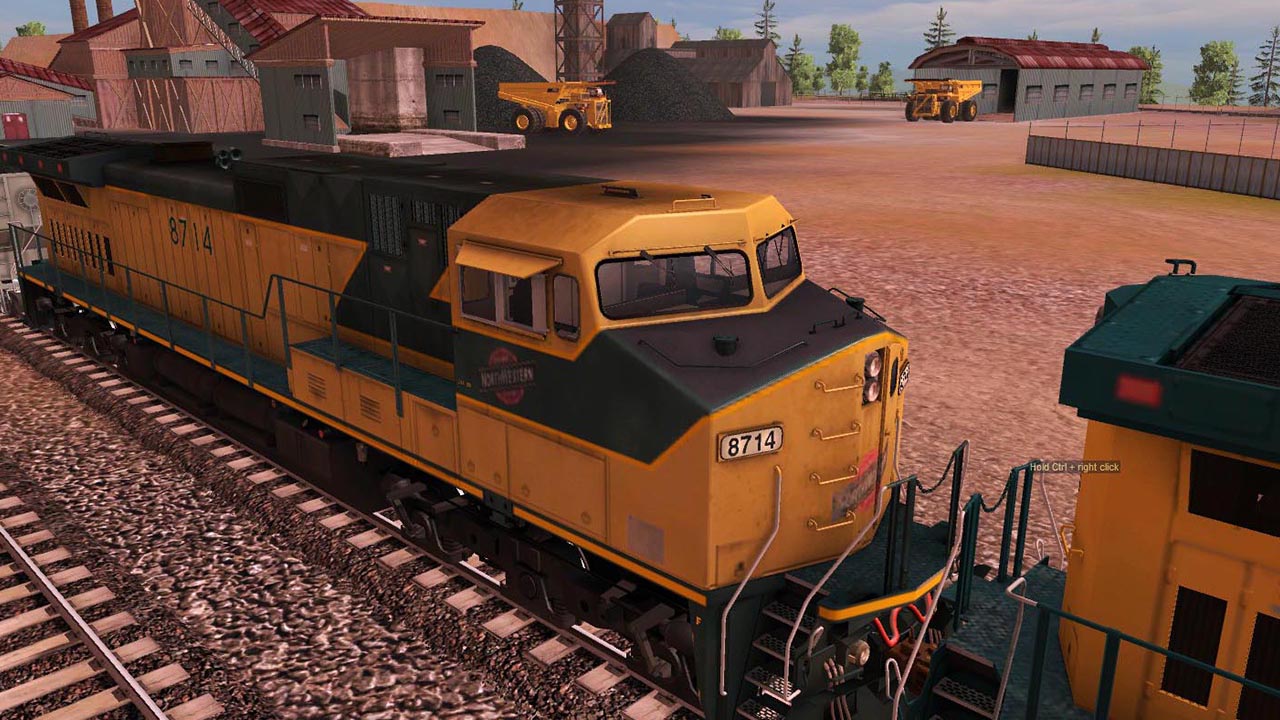 Trainz 2019 DLC: Chicago North Western GE Dash 9 44CW