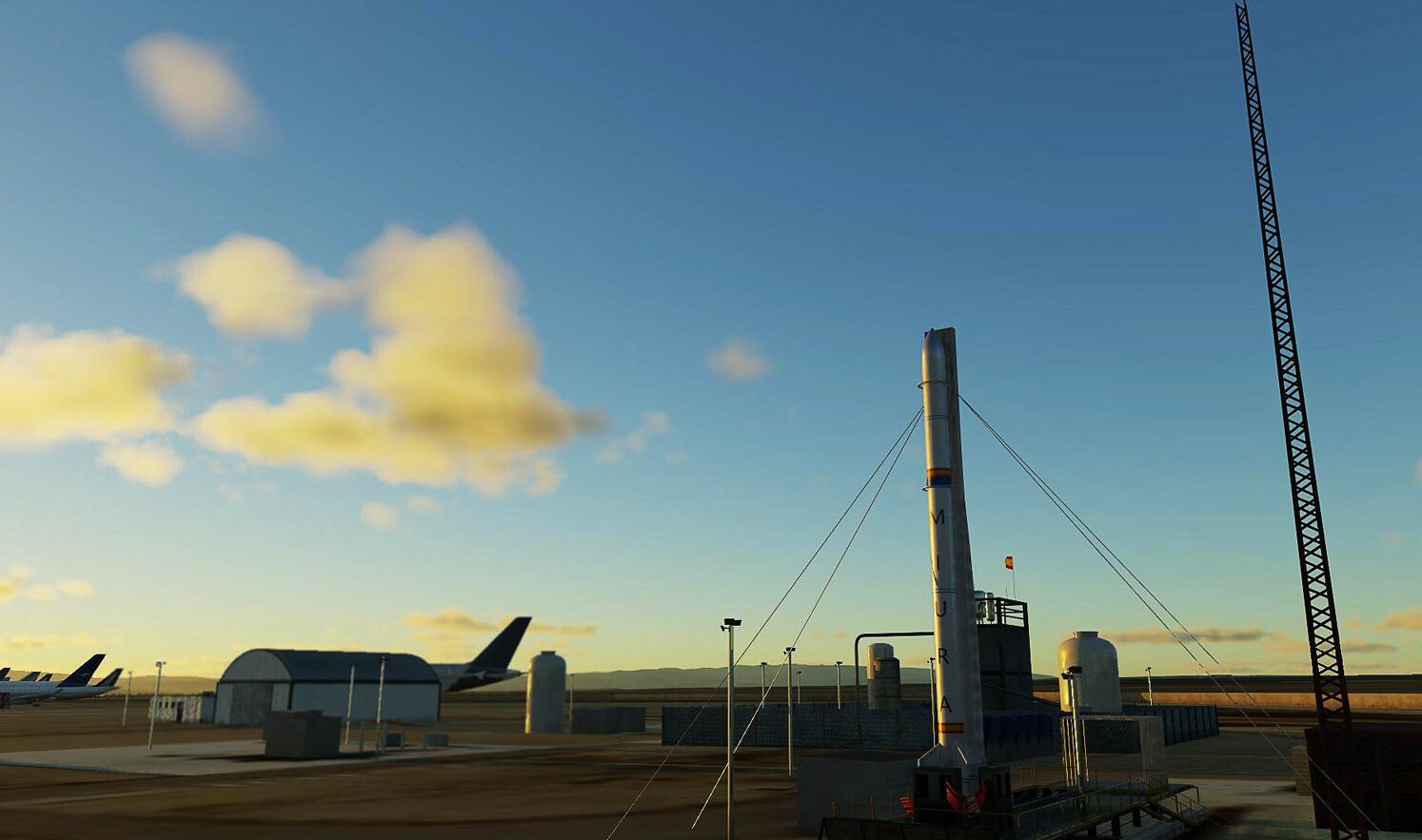 X-Plane 12 Add-on: FSDG - Teruel