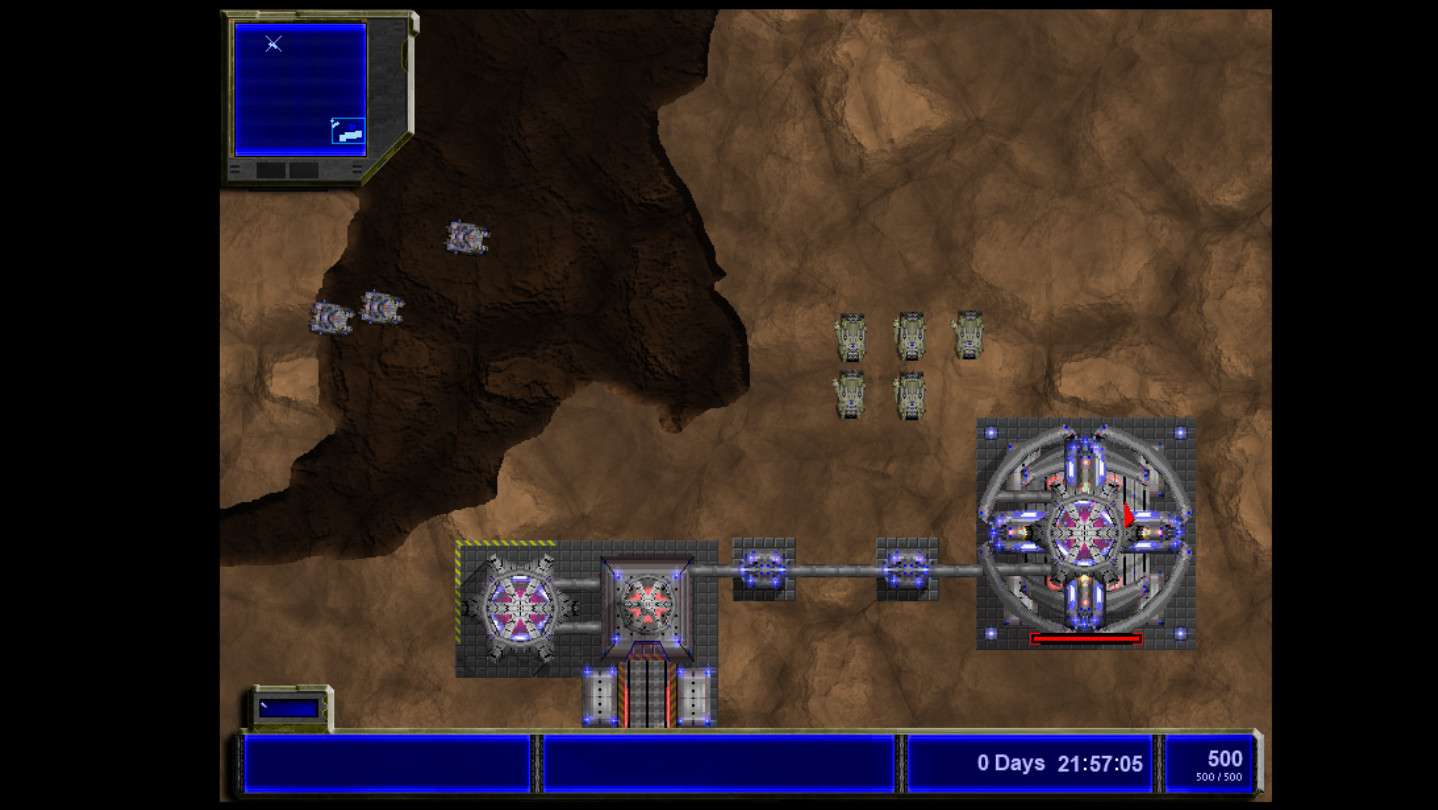 Real-time Tactical 2D