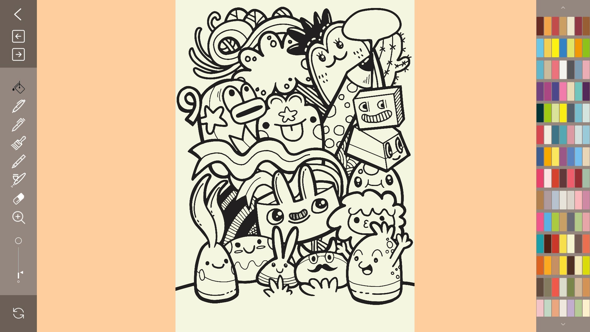 A Coloring Break - Expansion pack 9