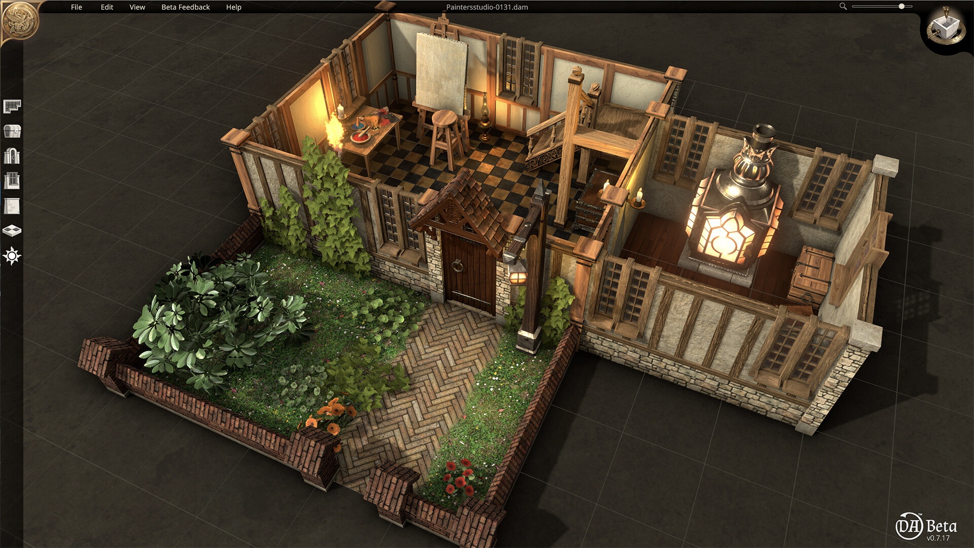 Dungeon Alchemist Demo